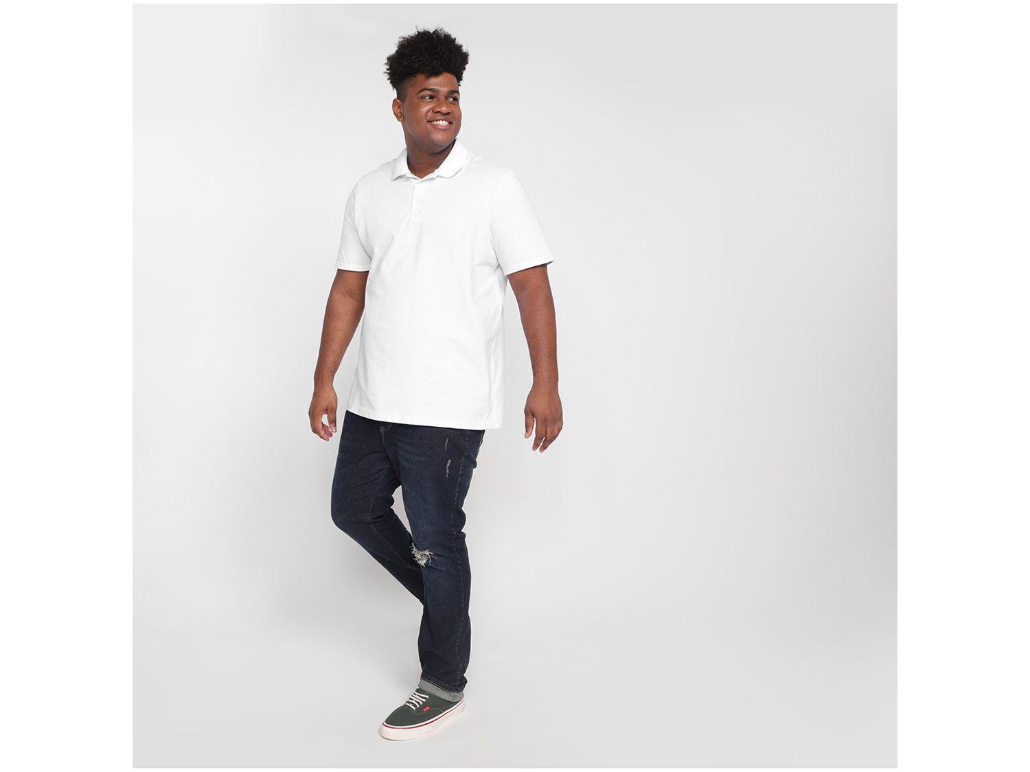 Calça Jeans Vista Magalu Skinny Puídos