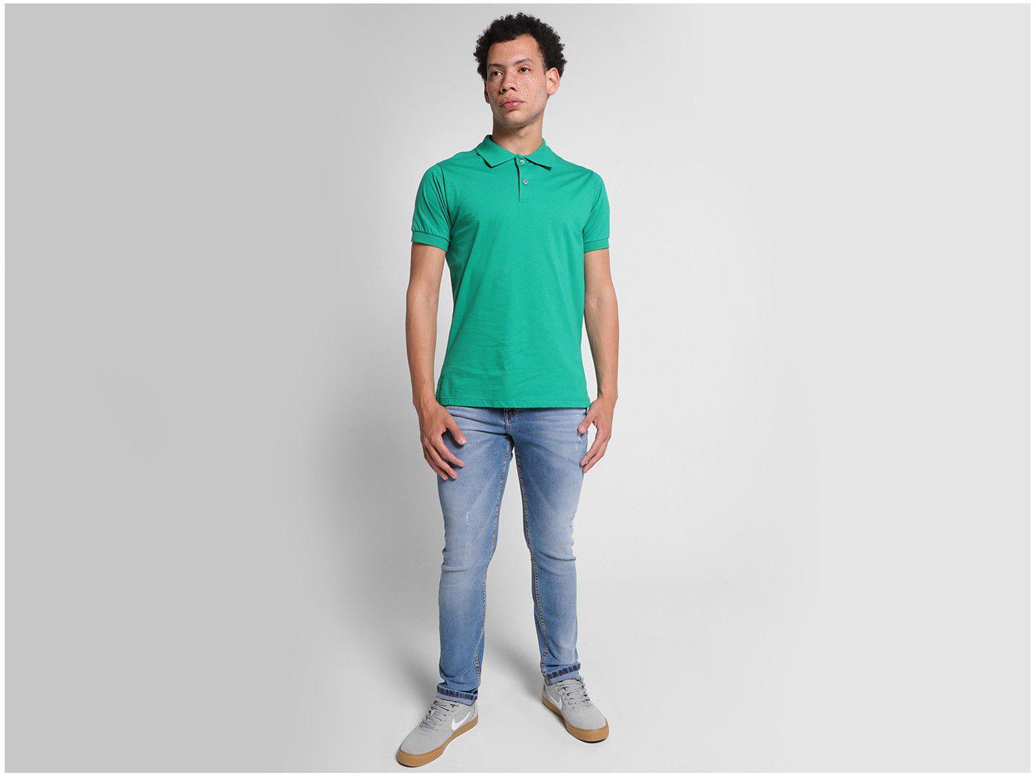Calça Jeans Vista Magalu Estonada Skinny