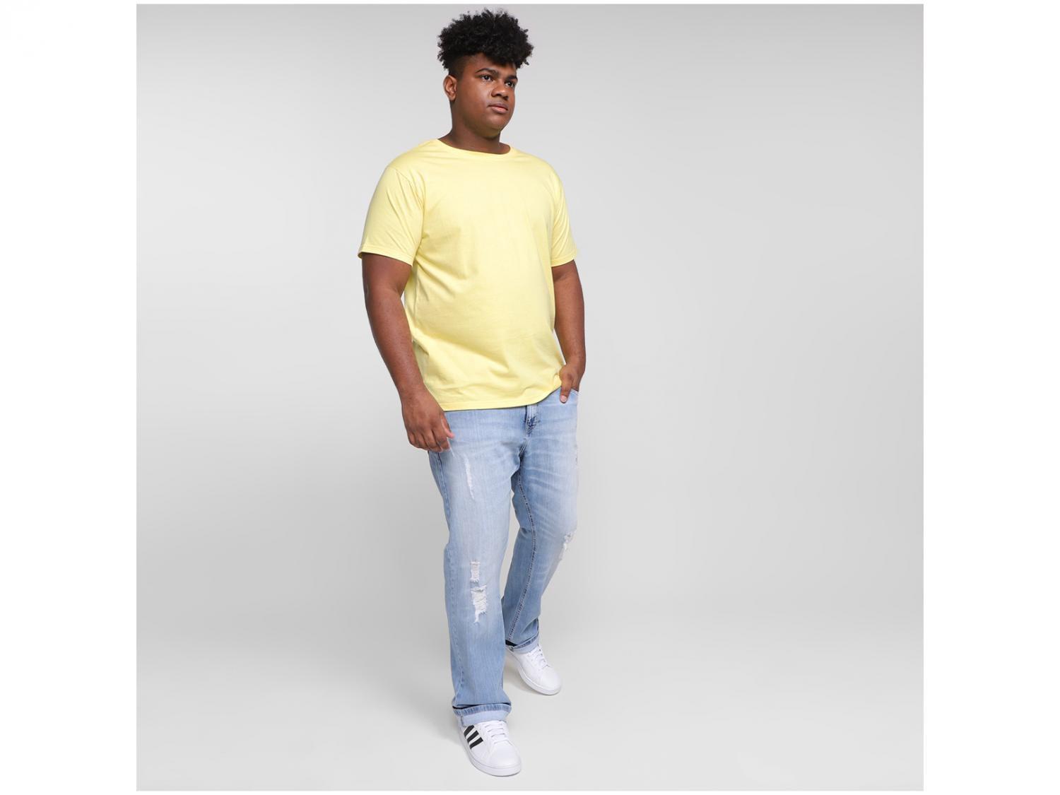 Calça Jeans Vista Magalu Reta