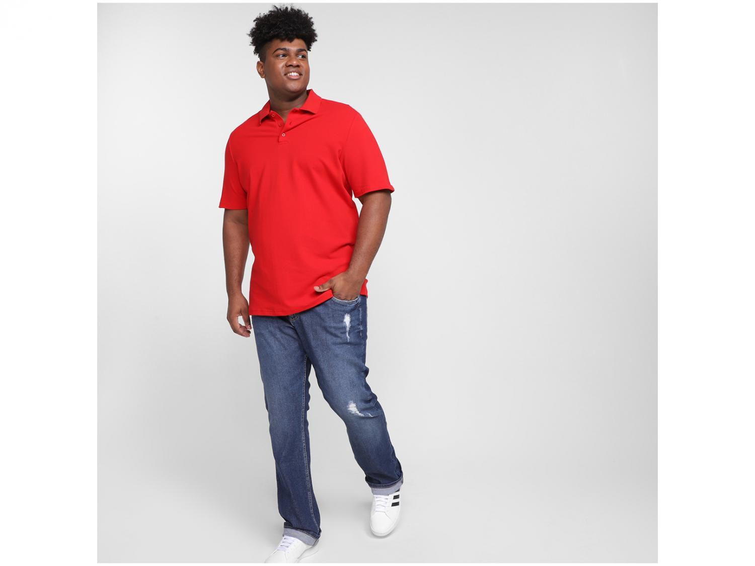 Calça Jeans Vista Magalu Reta