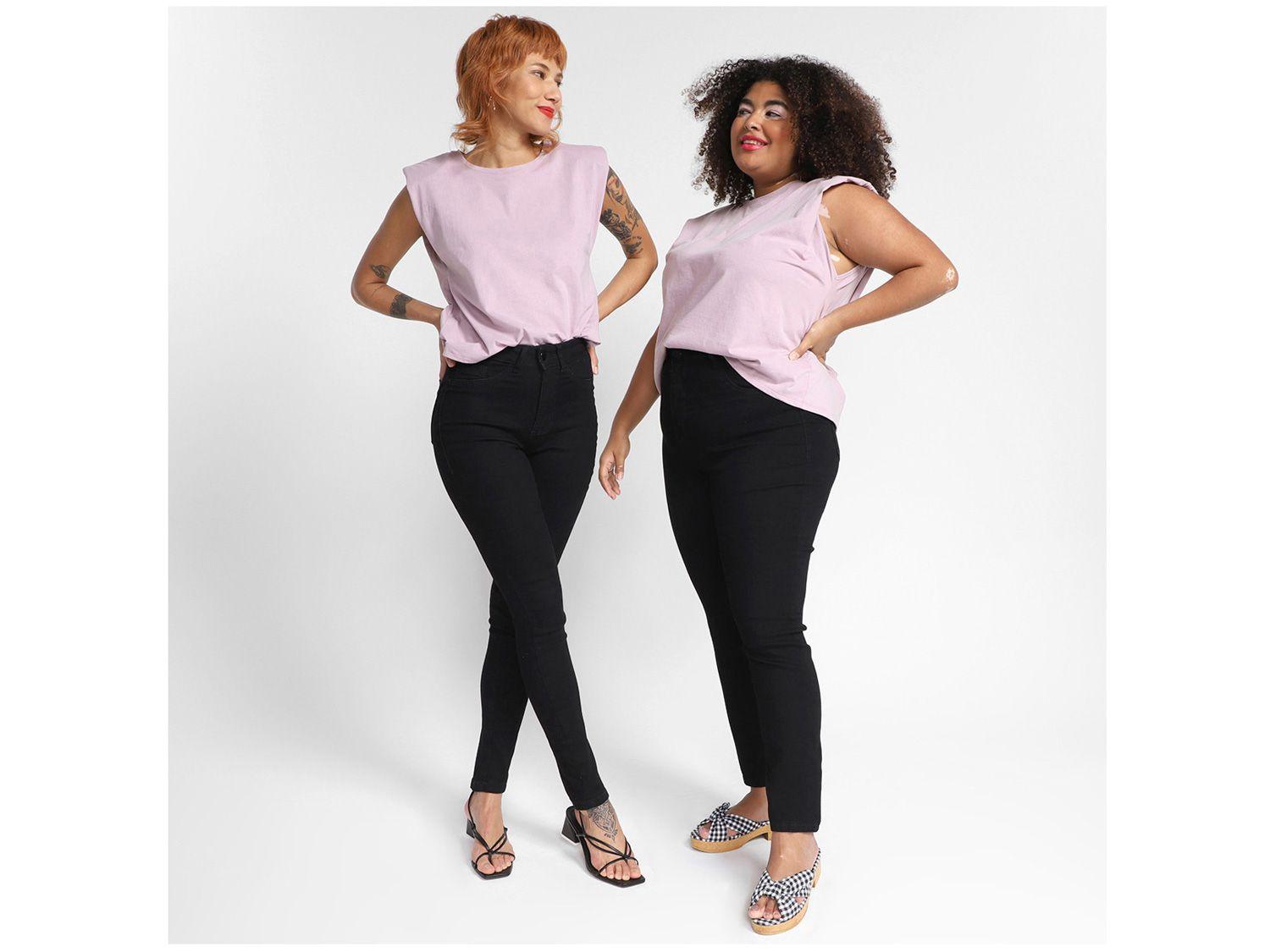 Calça Jeans Vista Magalu Skinny Lisa