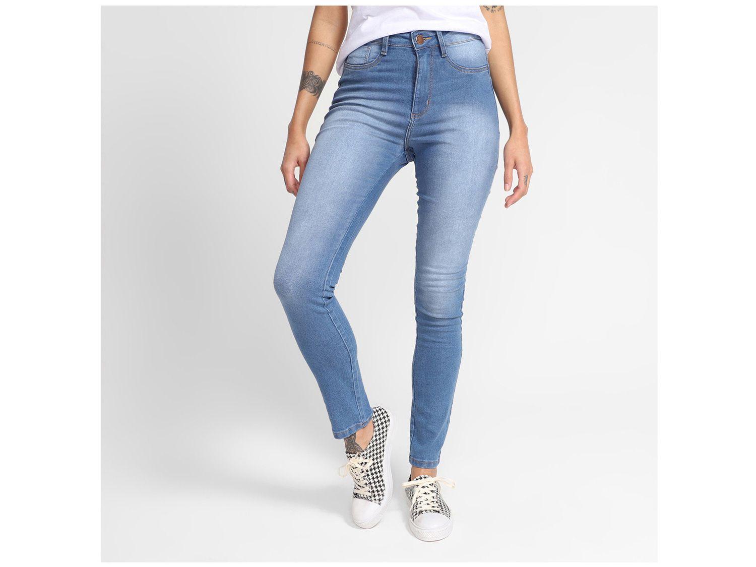 Calça Jeans Vista Magalu Skinny Estonada