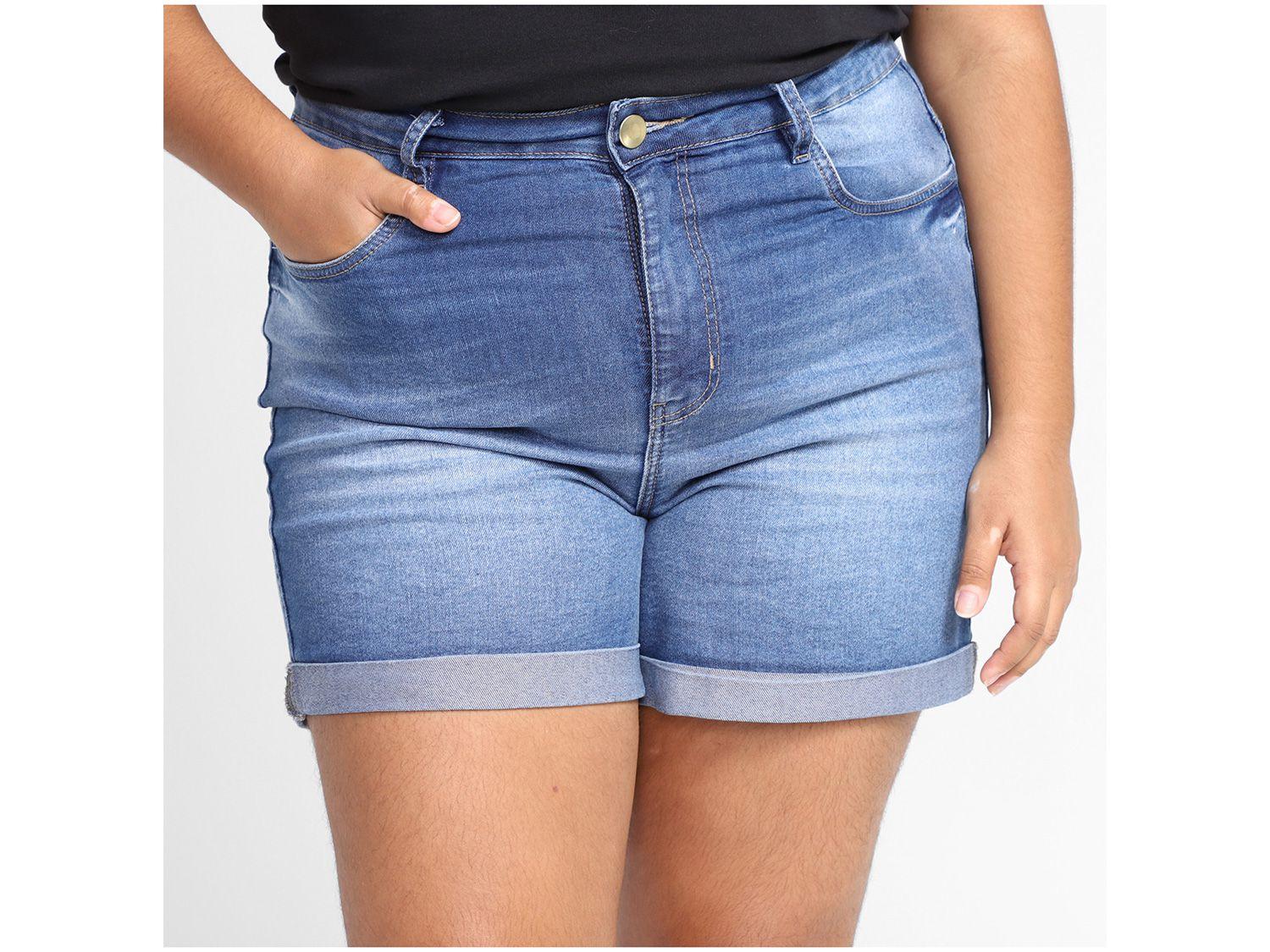 Short Jeans Vista Magalu Básico