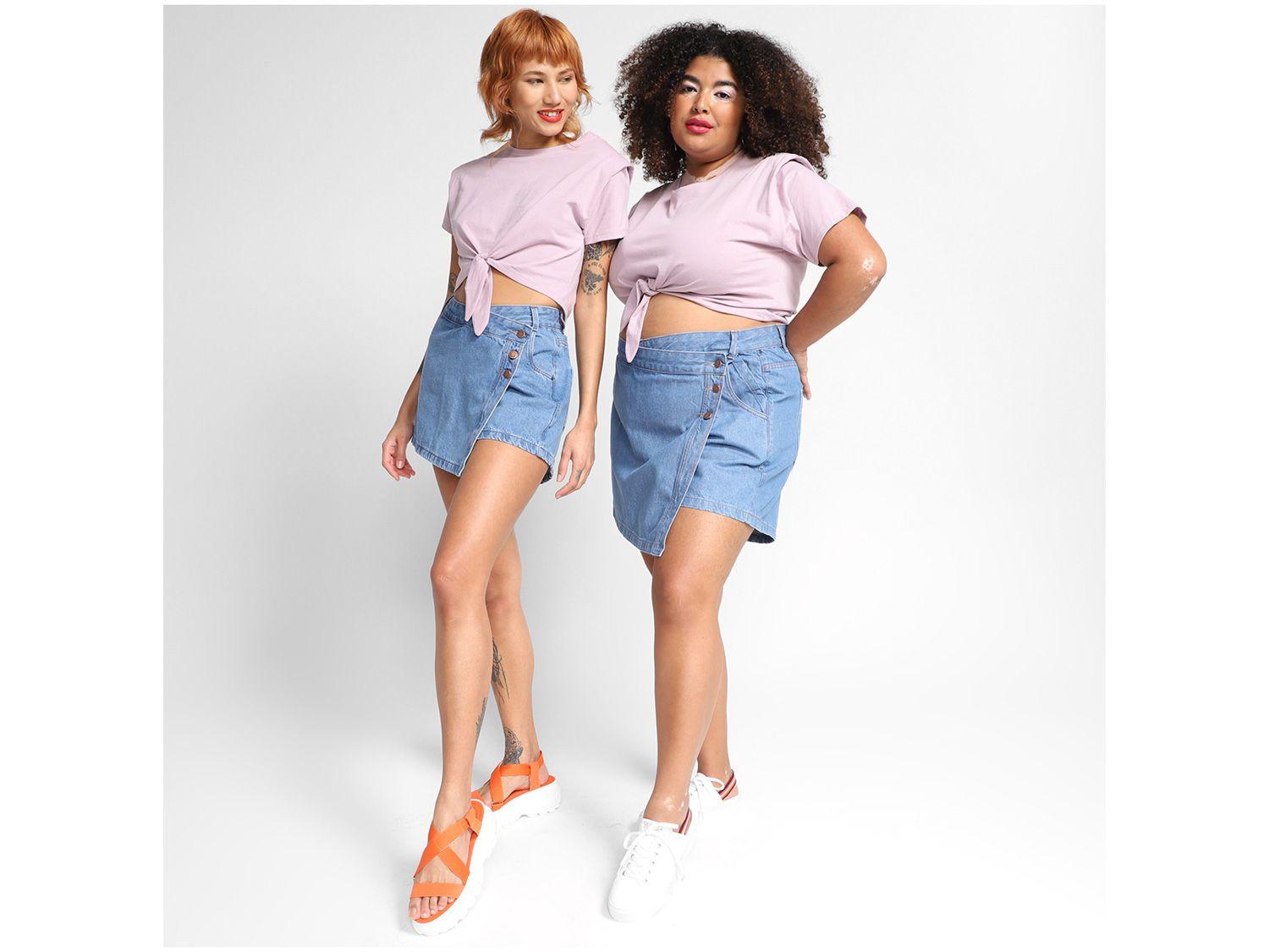 Short Saia Vista Magalu Jeans