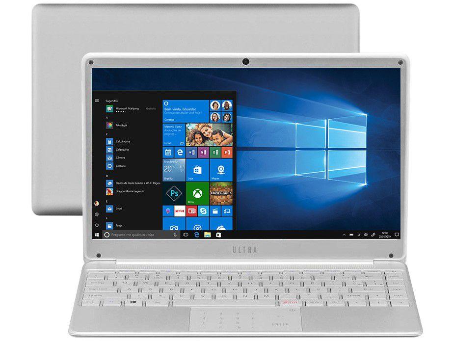 Notebook Ultra UB520 - I5 Intel Core i5 8GB - 480GB SSD 15,6" Full HD LED Windows 10