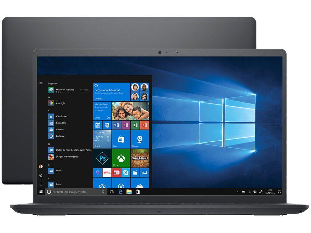 Notebook Dell Inspiron 15 3000 Intel Core i3 8GB - 256GB SSD 15,6" Windows 10 i15-i1000-A30P