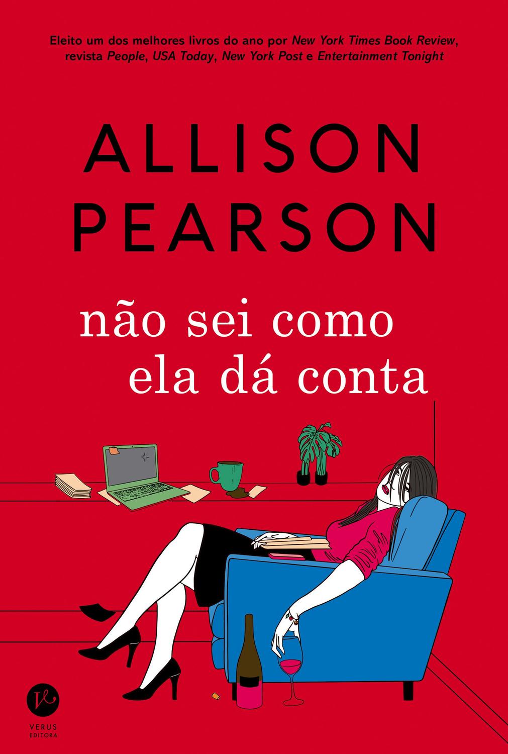 Livro - Não sei como ela dá conta