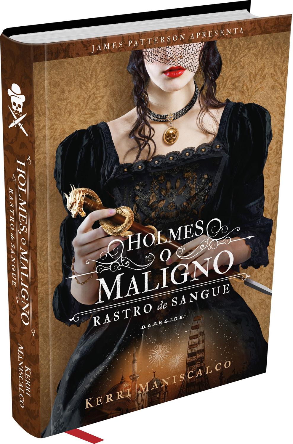 RASTRO DE SANGUE: HOLMES - 978655598129