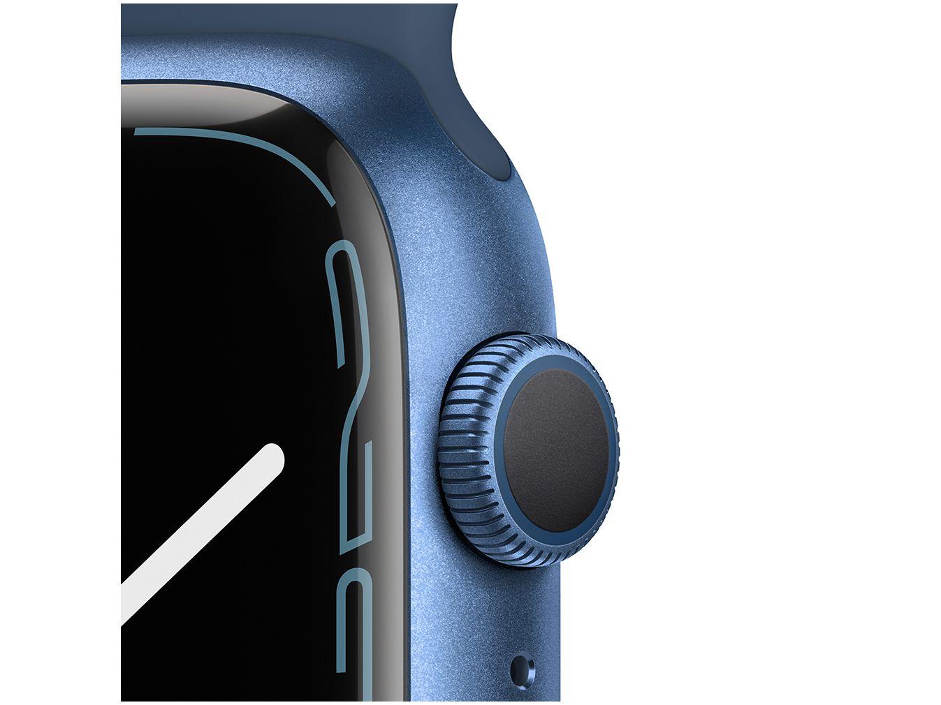 apple watch 7 azul