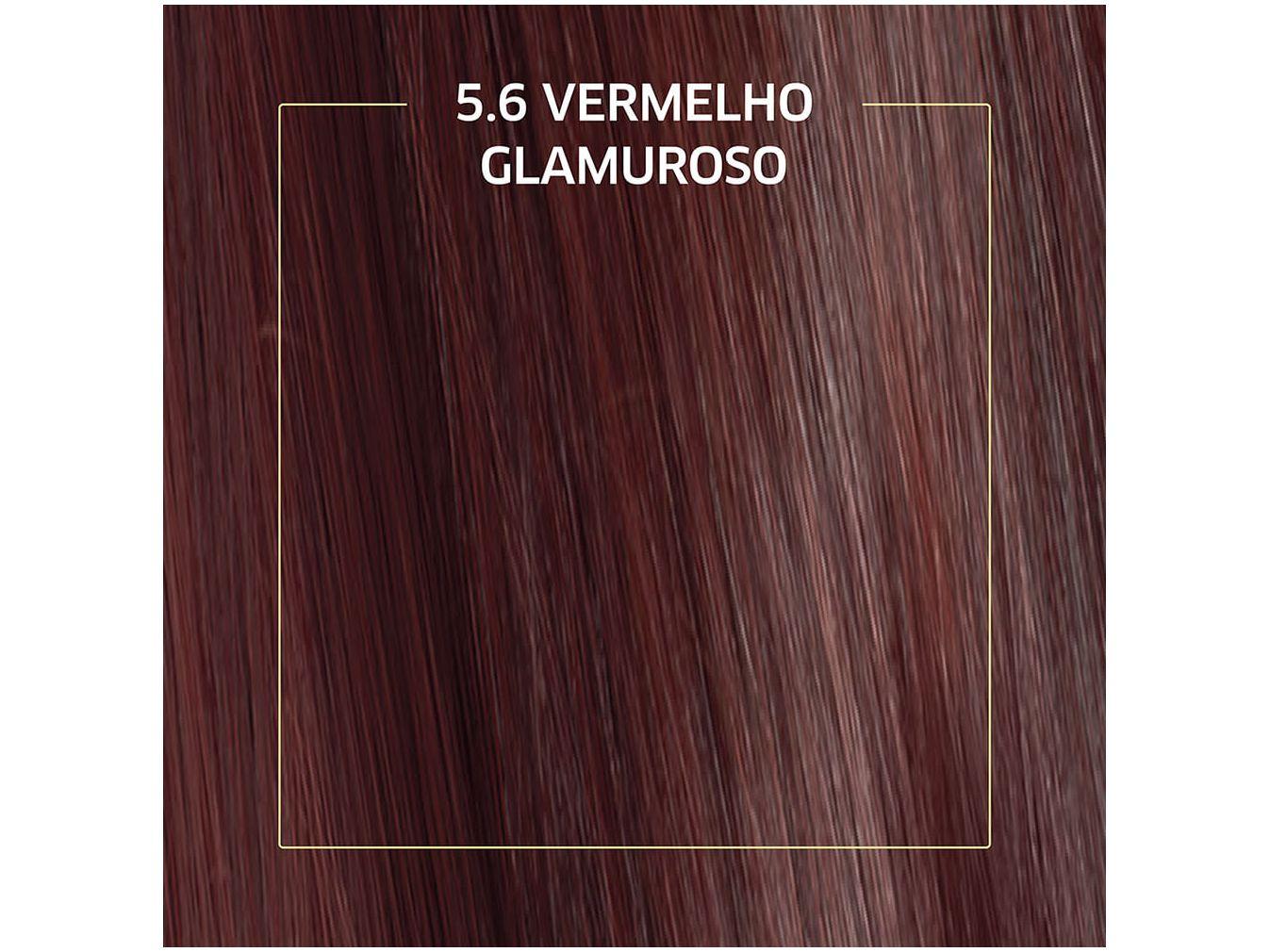 Tinta de Cabelo Biocolor Tá Pronta em 20 Minutos Vermelho Glamouroso 5.6
