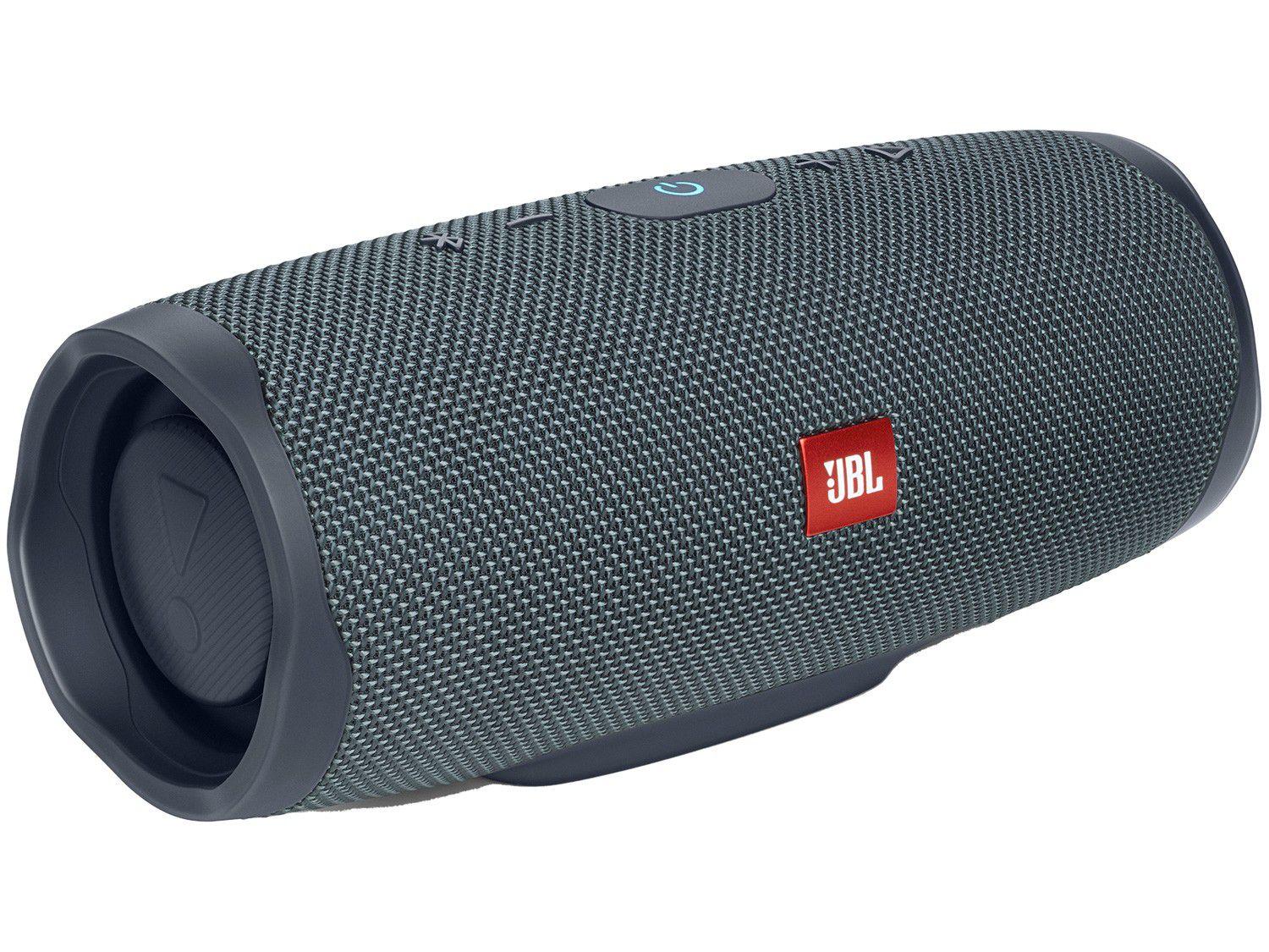 Caixa de Som JBL Charge Essential Bluetooth - Portátil Amplificada 20W à Prova de Água