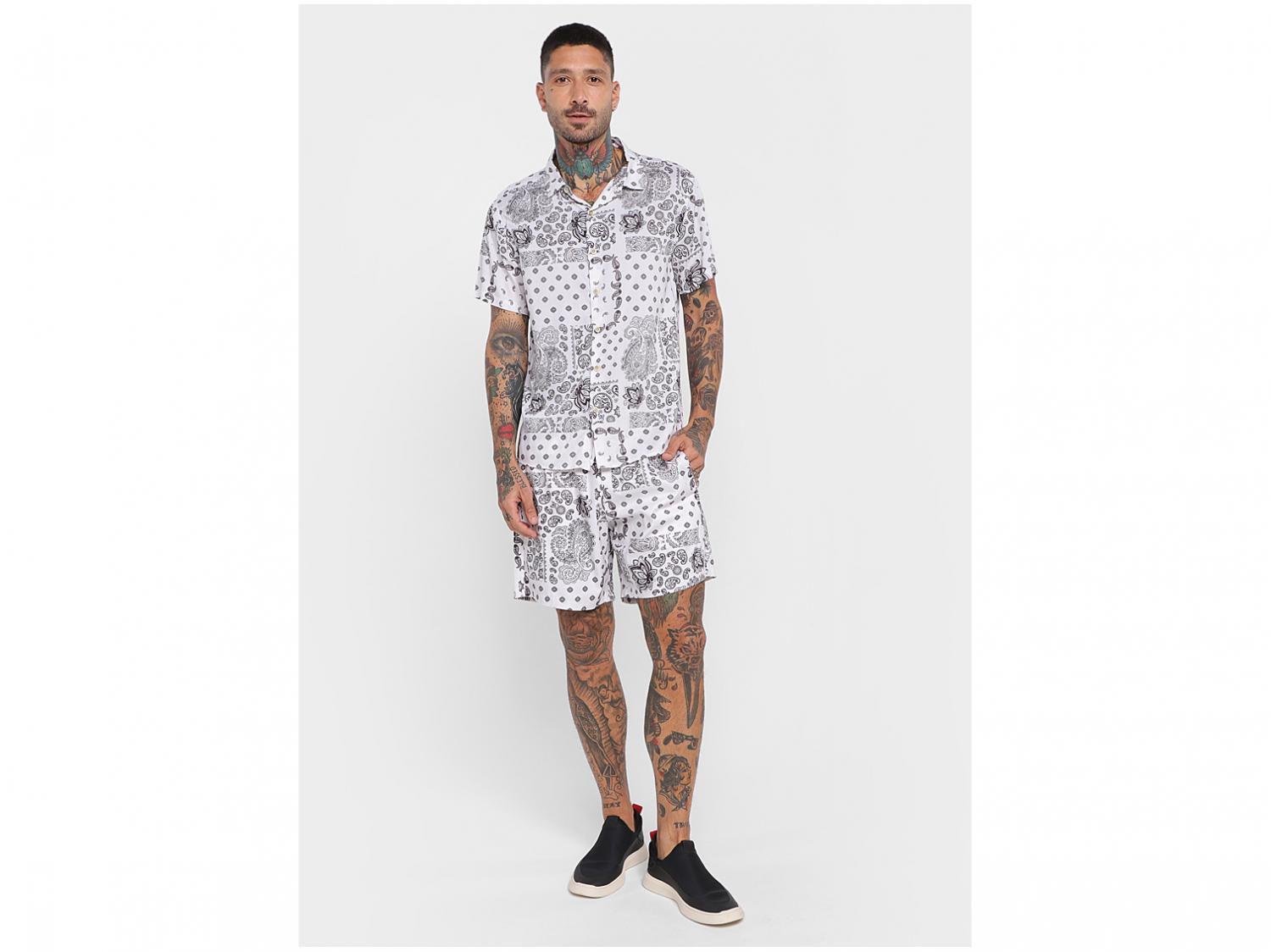 Short Vista Magalu Boxer Paisley