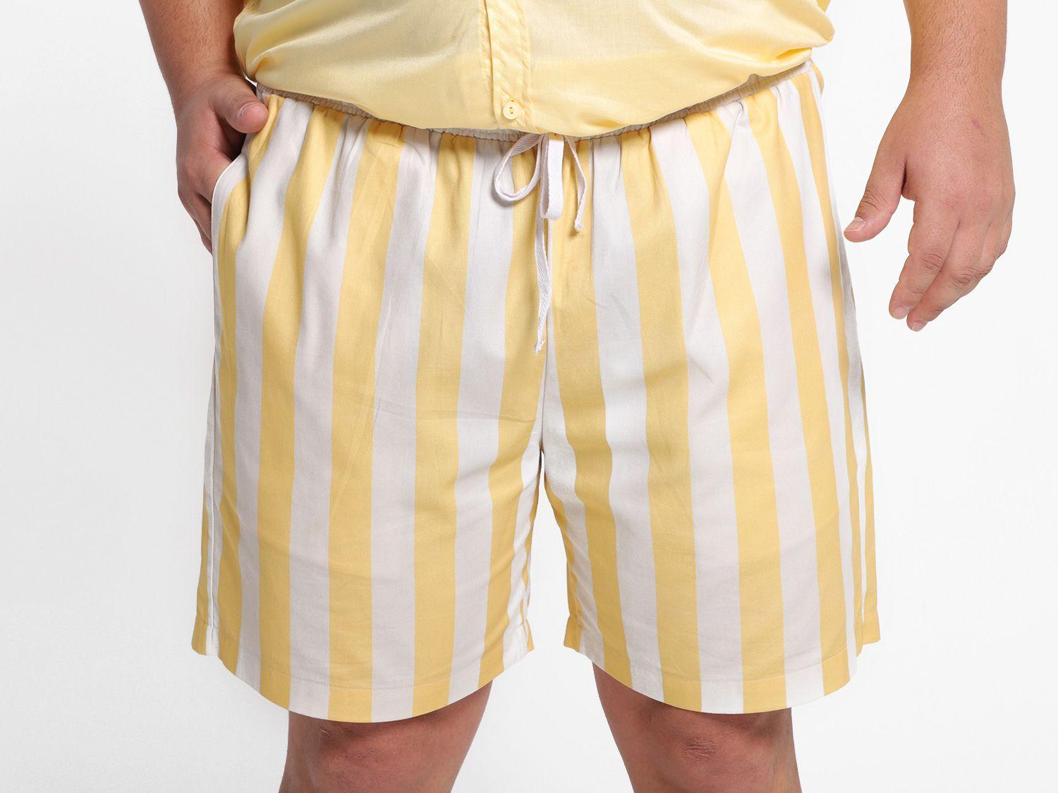 Short Vista Magalu Boxer Listrado
