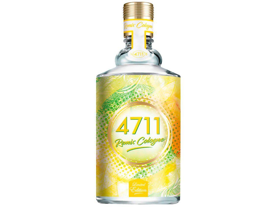 Perfume 4711 Limited Edition Remix Lemon - Unissex Eau de Cologne 100ml