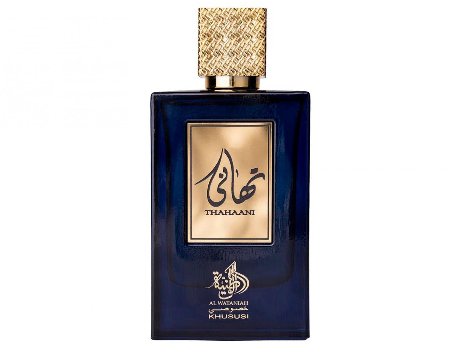 Perfume Al Wataniah Thahaani Unissex - Eau de Parfum 100ml