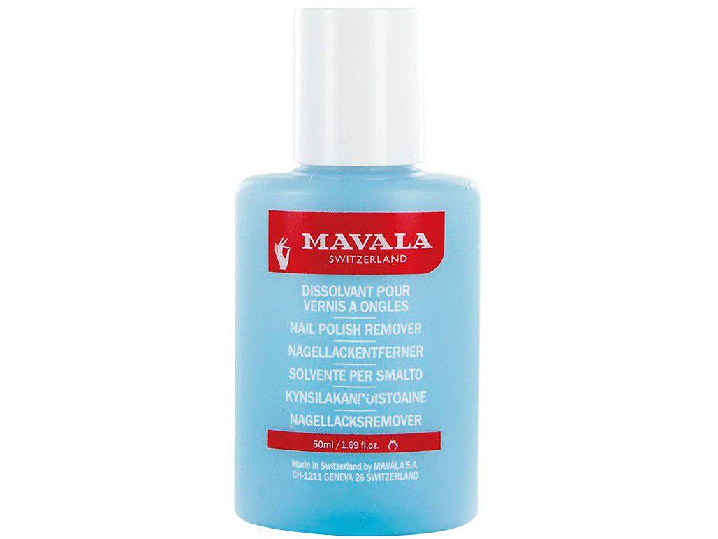 Removedor de Esmalte à Base de Acetona Mavala Blue - 50ml
