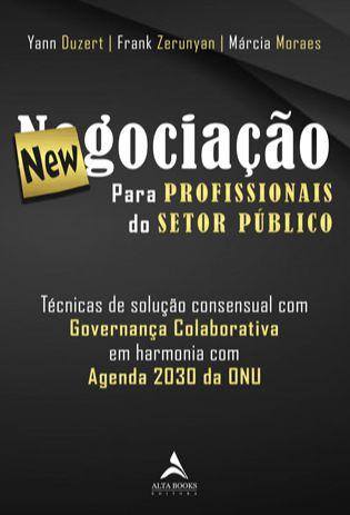 Livro - Newgociação para profissionais do setor pú