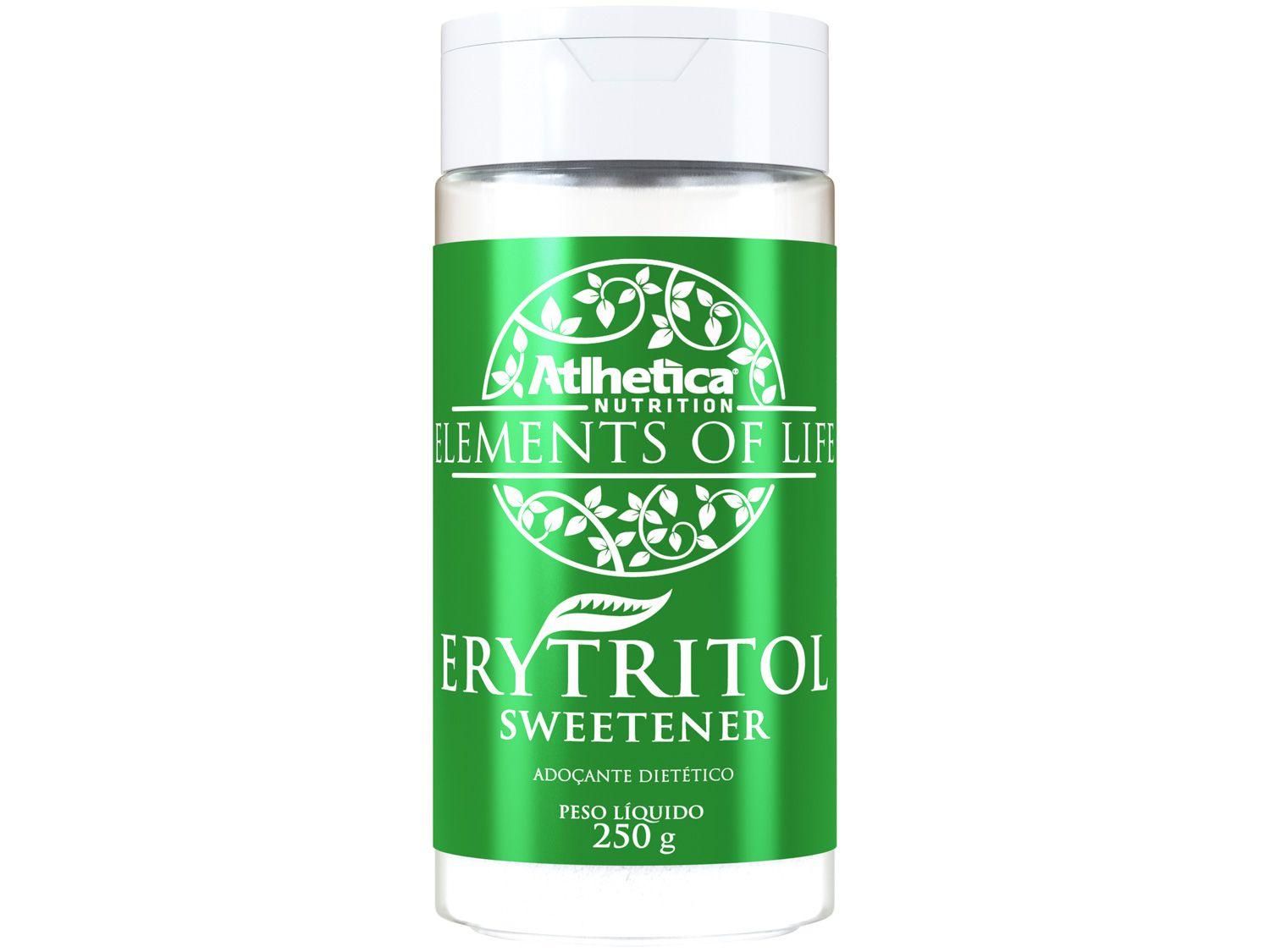 Adoçante Atlhetica Nutrition - Elements of Life Erytritol em Pó 250g