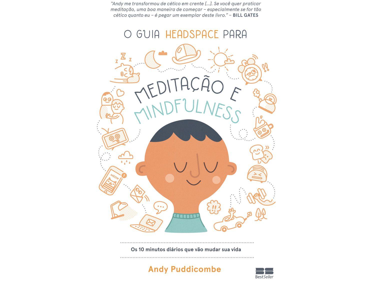 Livro - O Guia Headspace para Meditação e Mindfulness