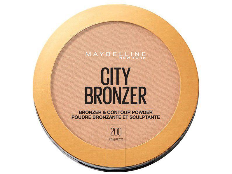 Bronzer Maybelline em Pó Compacto Medium 200 - City 9,25g