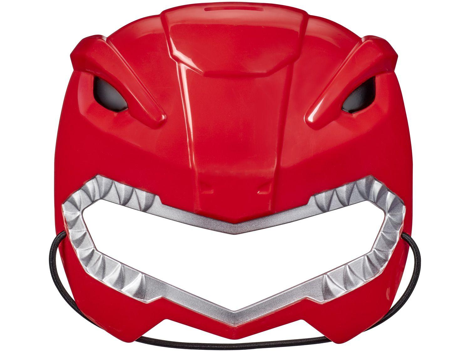 Máscara Infatil Power Rangers Mighty Morphin - Clássica Hasbro
