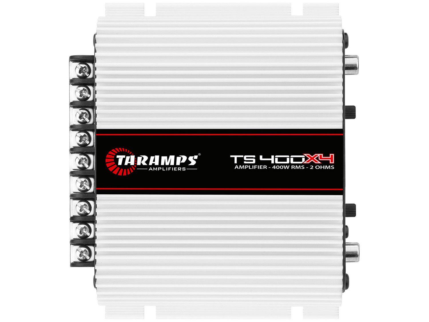 Módulo Amplificador Taramps TS 400x4 - 400 Watts RMS