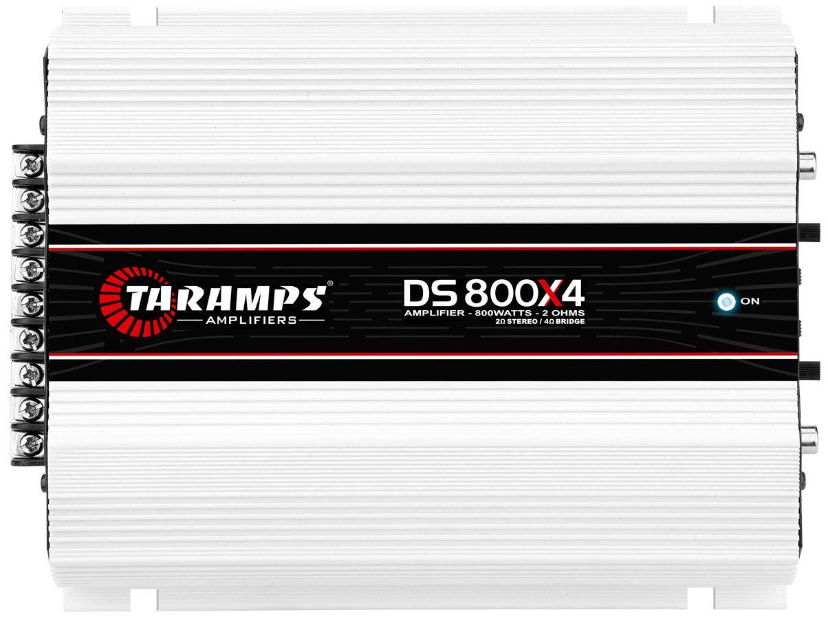 Módulo Amplificador Taramps DS 800x4 - 800 Watts RMS