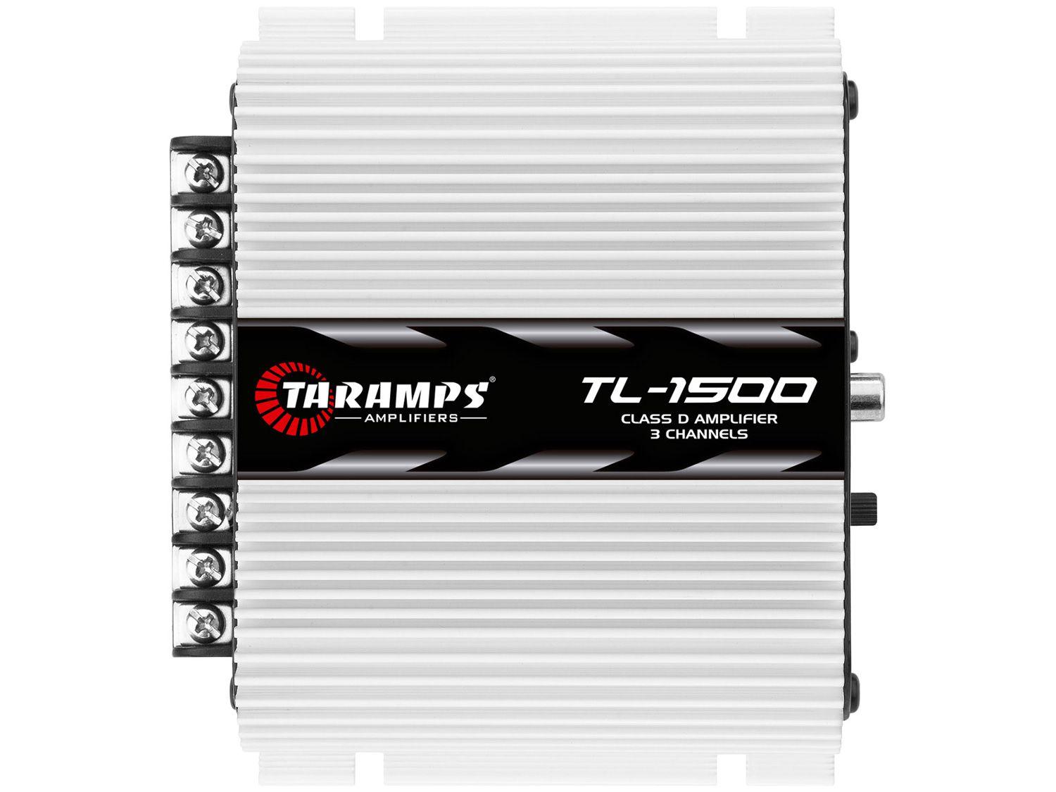 Módulo Amplificador Taramps TL 1500 - 390 Watts RMS