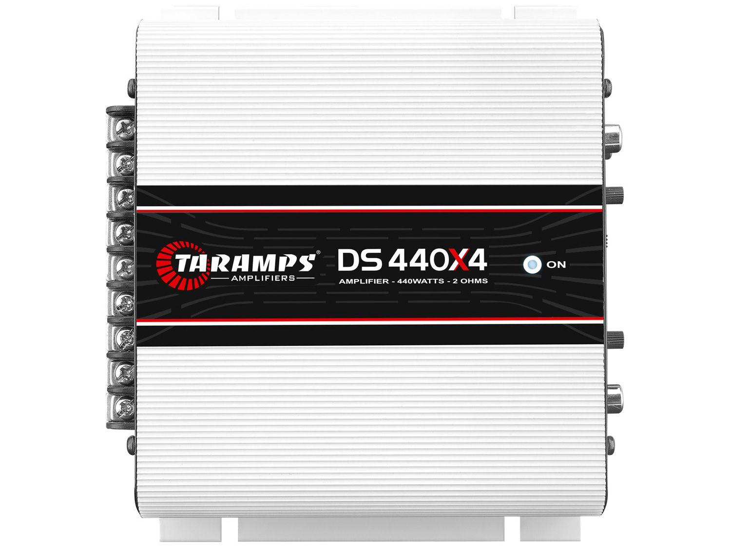 Módulo Amplificador Taramps DS 440X4 - 440 Watts RMS