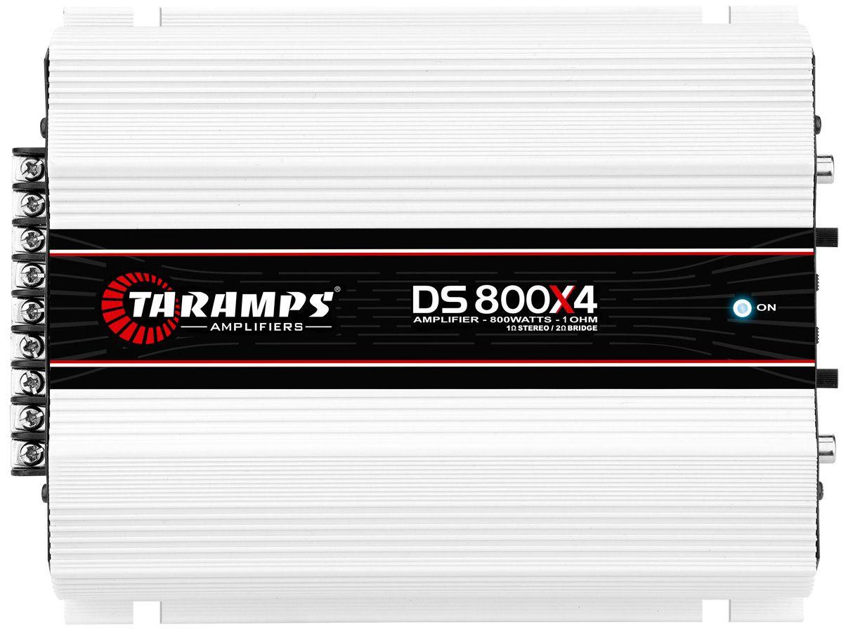 Módulo Amplificador Taramps DS 800x4 - 800 Watts RMS