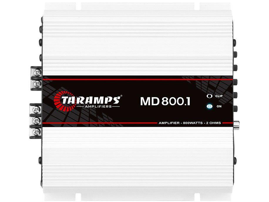 Módulo Amplificador Taramps MD 800.1 - 800 Watts RMS