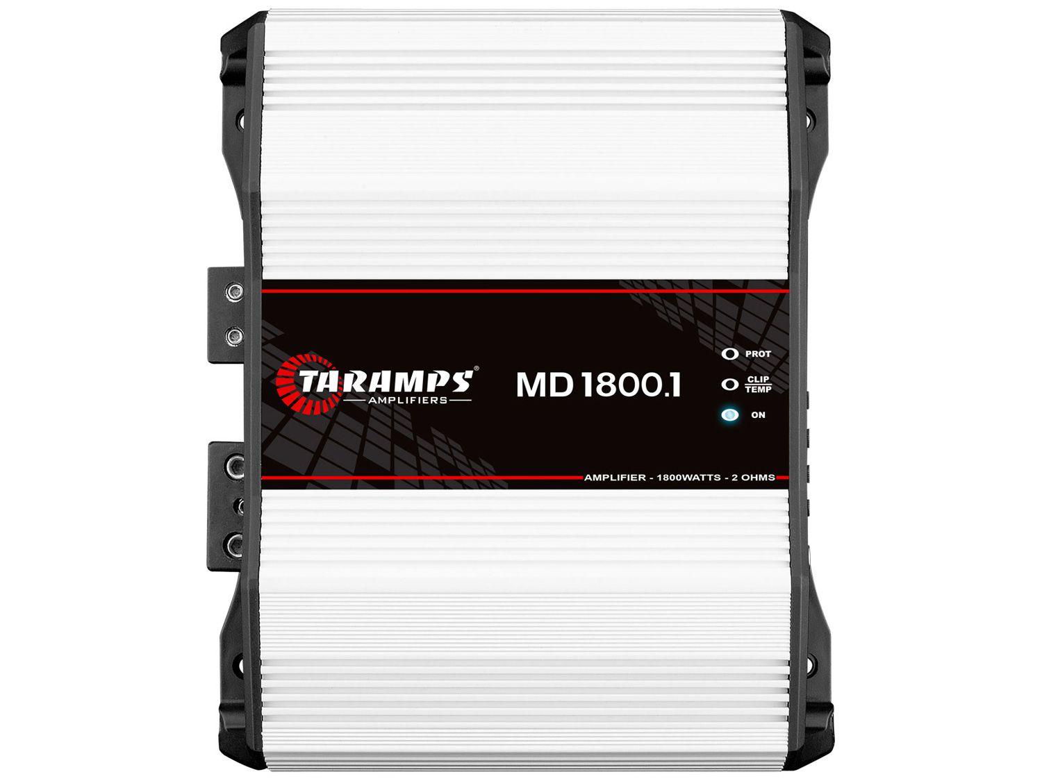 Módulo Amplificador Taramps MD 1800.1 - 1800 Watts RMS