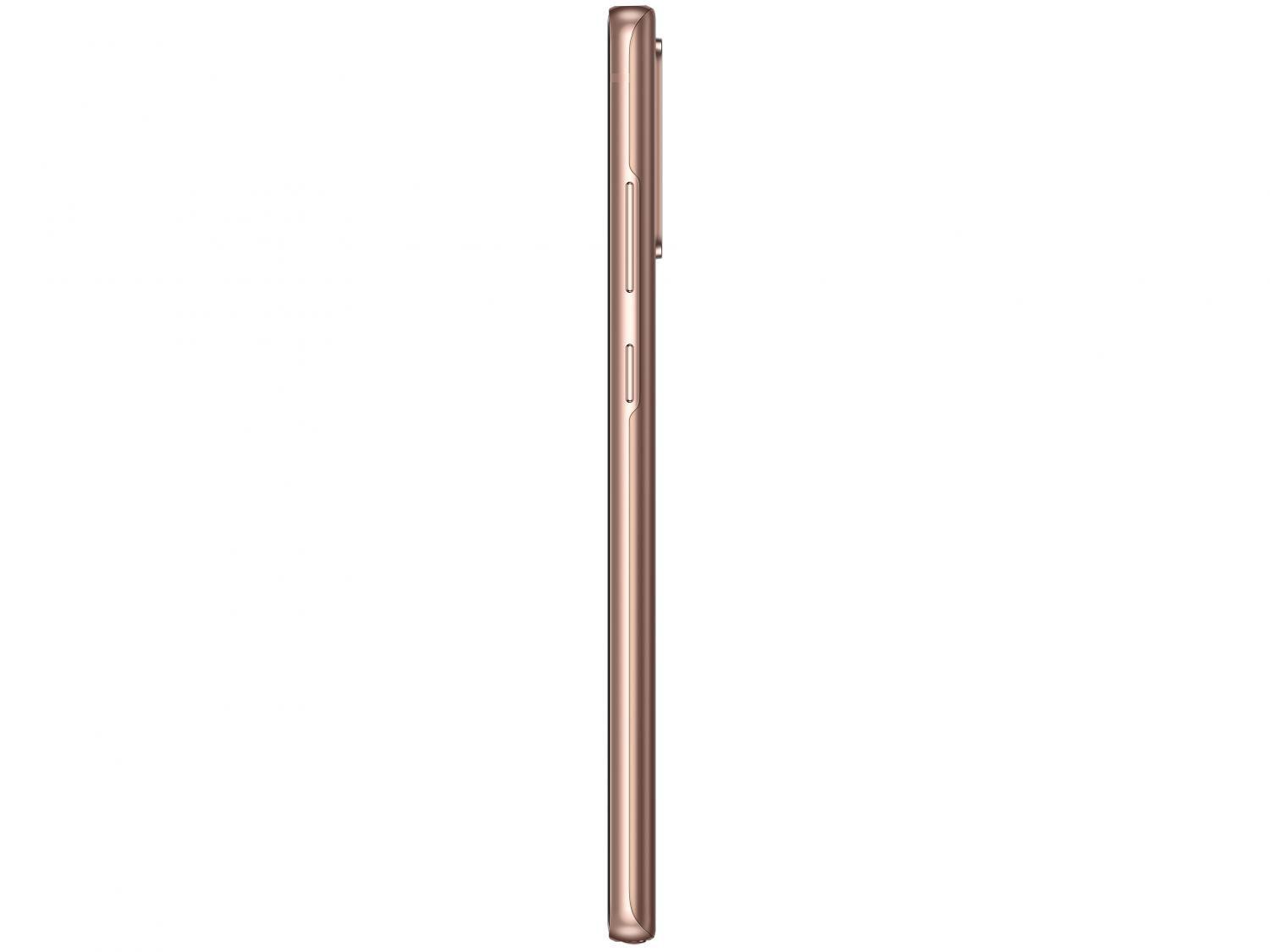 Smartphone Samsung Galaxy Note20 256GB Mystic - Bronze 8GB RAM Tela 6,7&quot; Câm. Tripla + Selfie