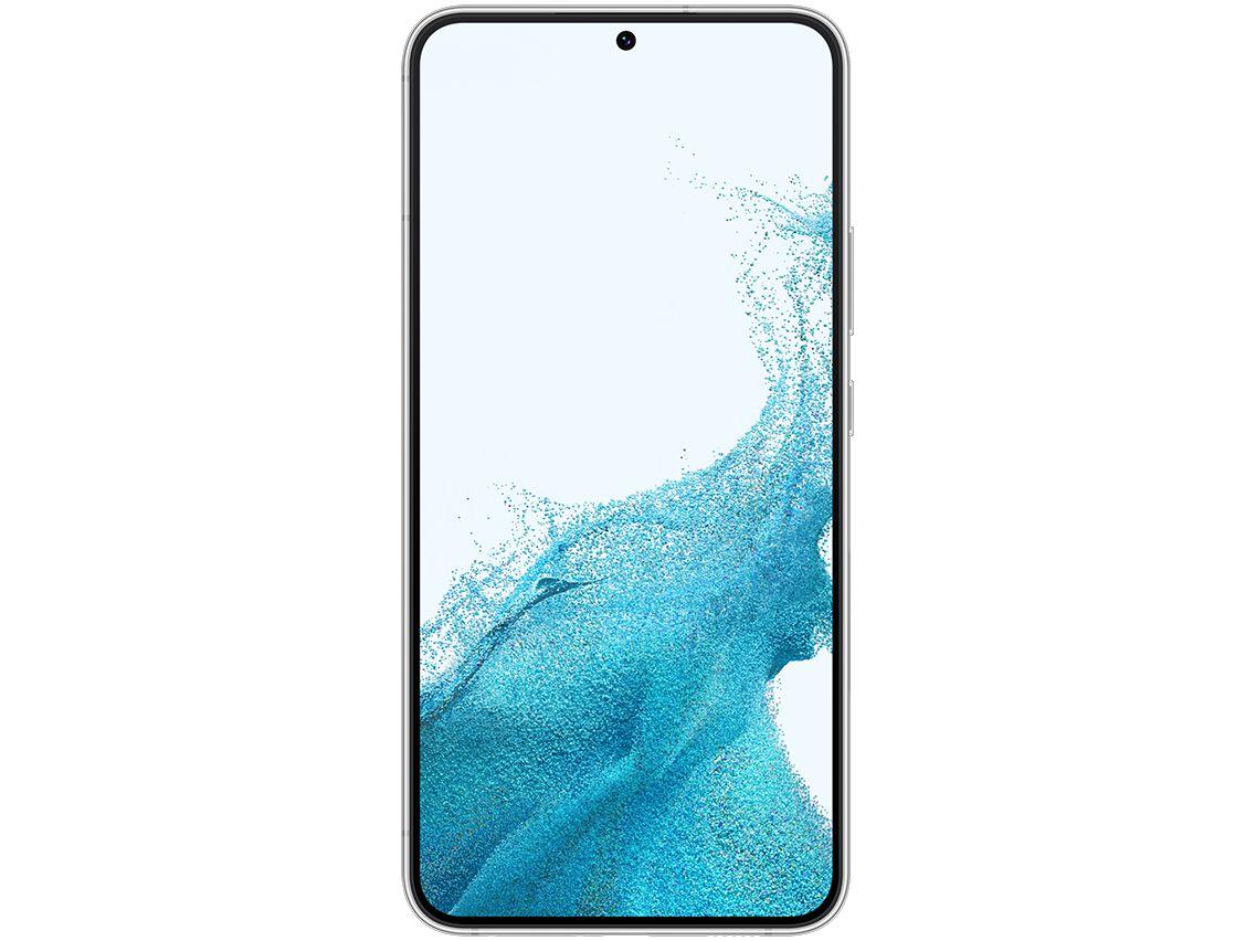 Smartphone Samsung Galaxy S22+ 128GB Branco - 8GB RAM Tela 6,6&quot; Câm. Tripla + Selfie 10MP