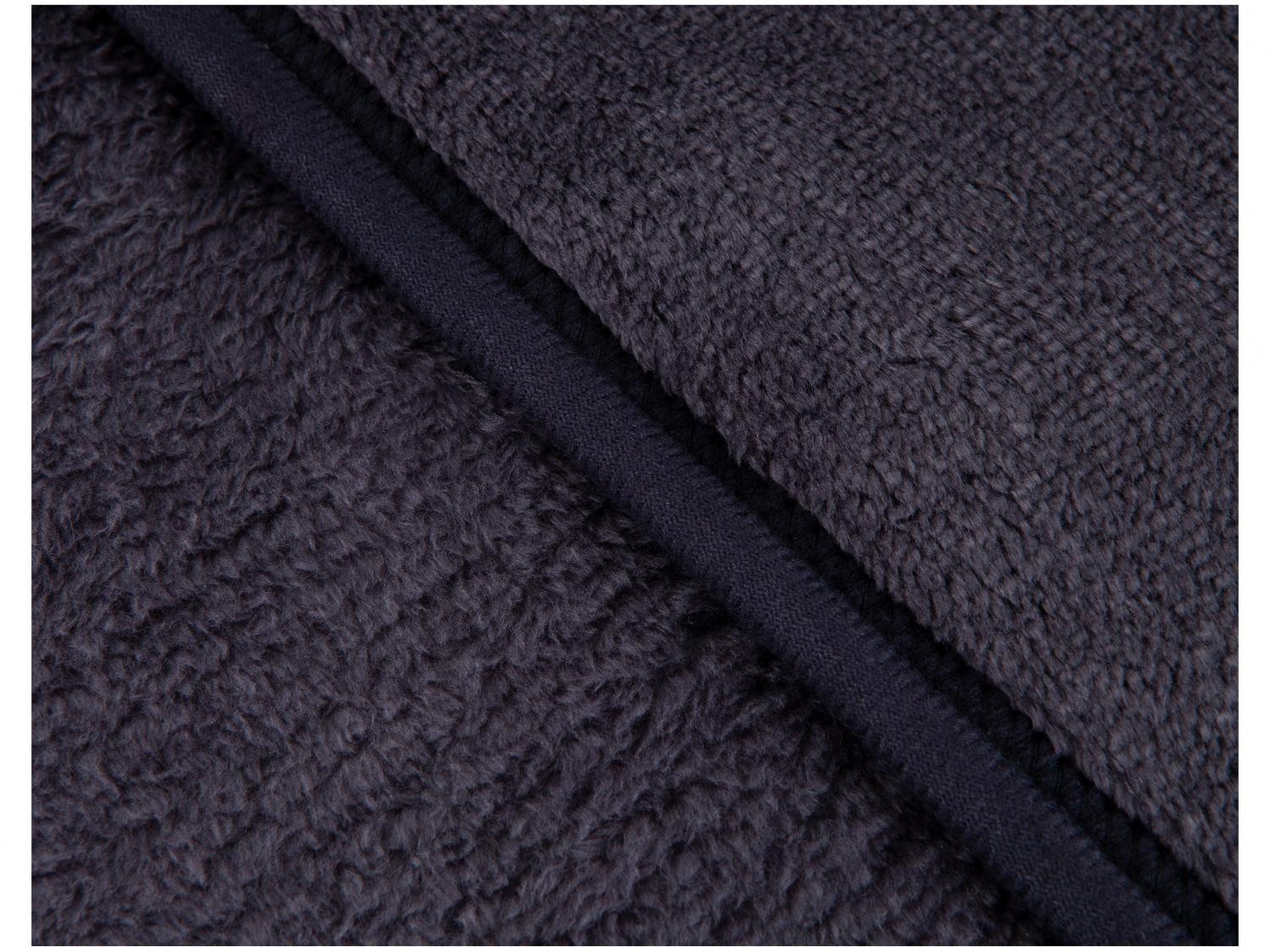 Cobertor Casal Jolitex Microfibra Kyor Plus - Amalfi Cinza