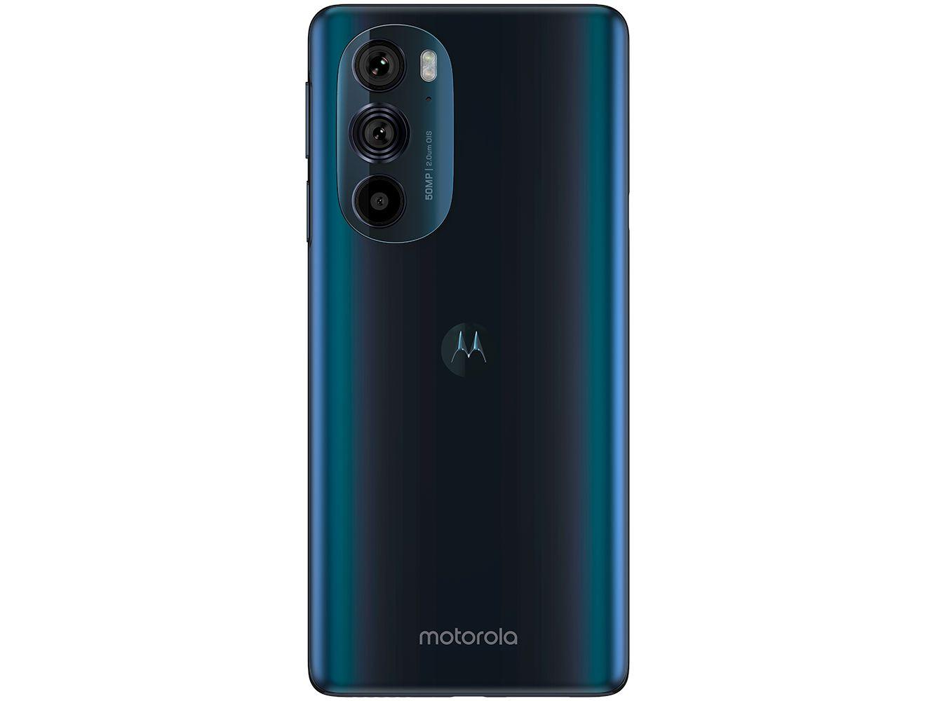 Foto 10 - Smartphone Motorola Edge 30 Pro 256GB Azul - 5G 12GB RAM 6,7" Câm Tripla + Selfie 60MP