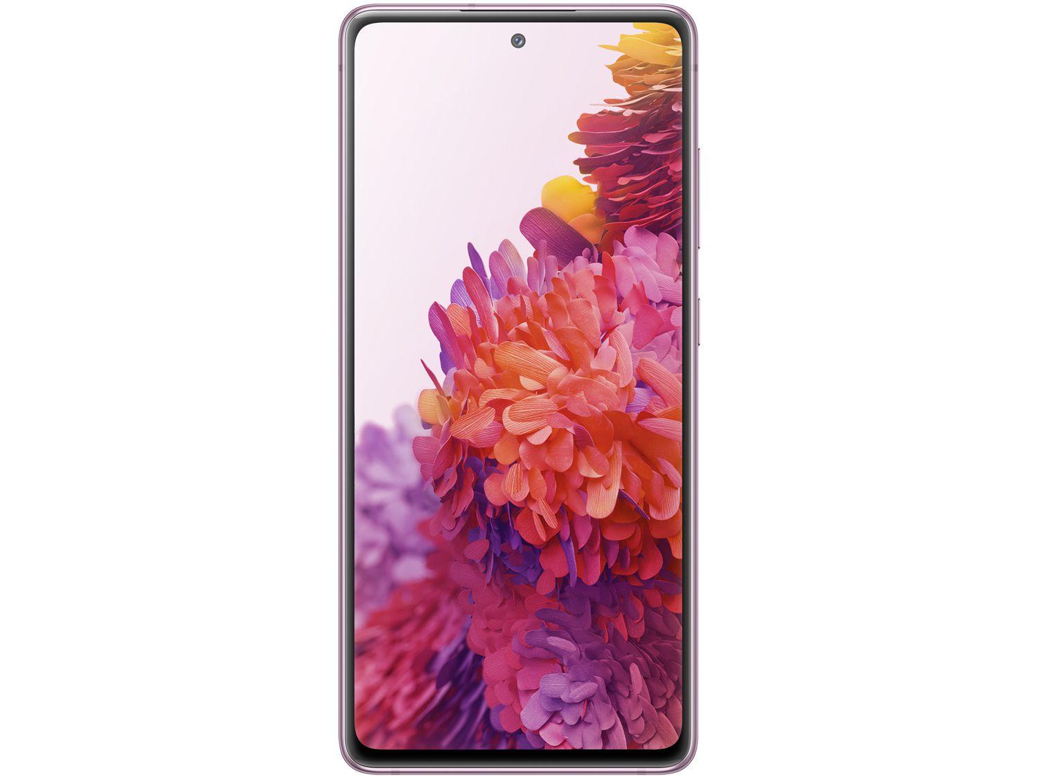 Smartphone Samsung Galaxy S20 FE 5G 128GB Violeta - Octa-Core 6GB RAM 6,5&quot; Câm. Tripla + Selfie 3