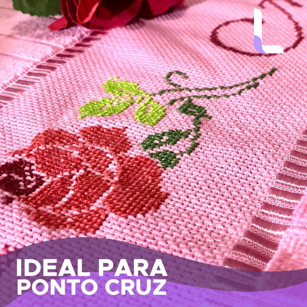 Toalha De Banho Aveludada Para Bordar Ponto Cruz E Aplicacoes 70 X 140cm Velour Bella Dohler Banho Magazine Luiza