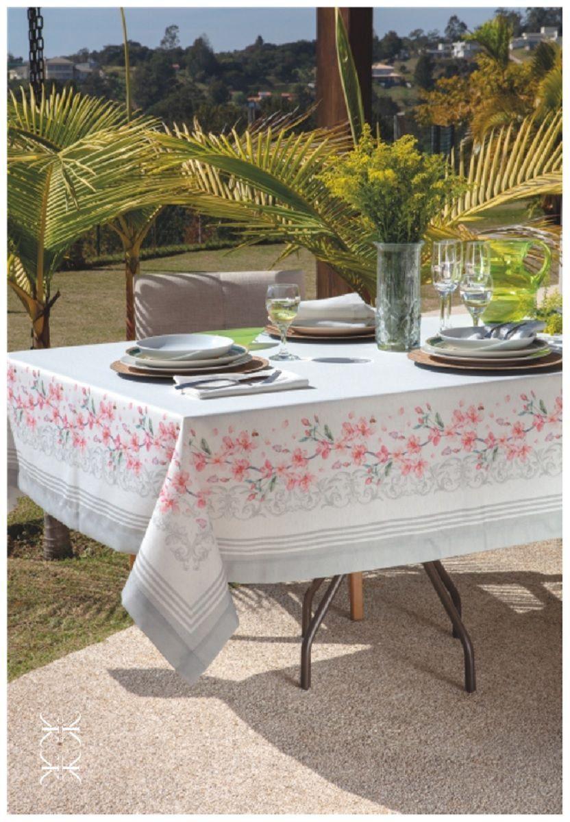 Toalha de Mesa Linha K Linho 1,60x2,20m Kacyumara - Toalha de Mesa -  Magazine Luiza