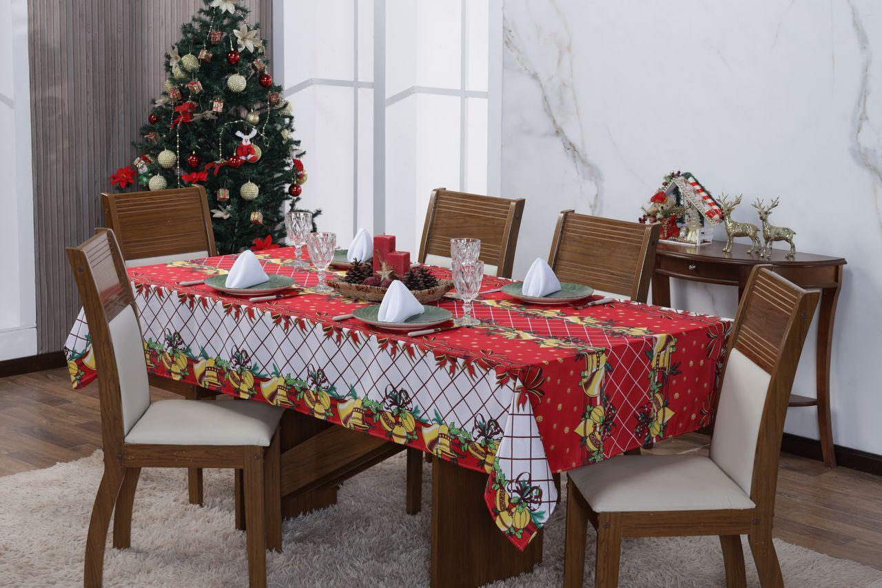 Toalha De Mesa Natal Gigante 10 Cadeiras 3 Metros Natalina - ENXOVAIS BRASIL - Toalha de Mesa de Natal - Magazine Luiza Toalha De Mesa Natal Gigante 10 Cadeiras 3 Metros Natalina - ENXOVAIS BRASIL - Toalha de Mesa de Natal - Magazine Luiza