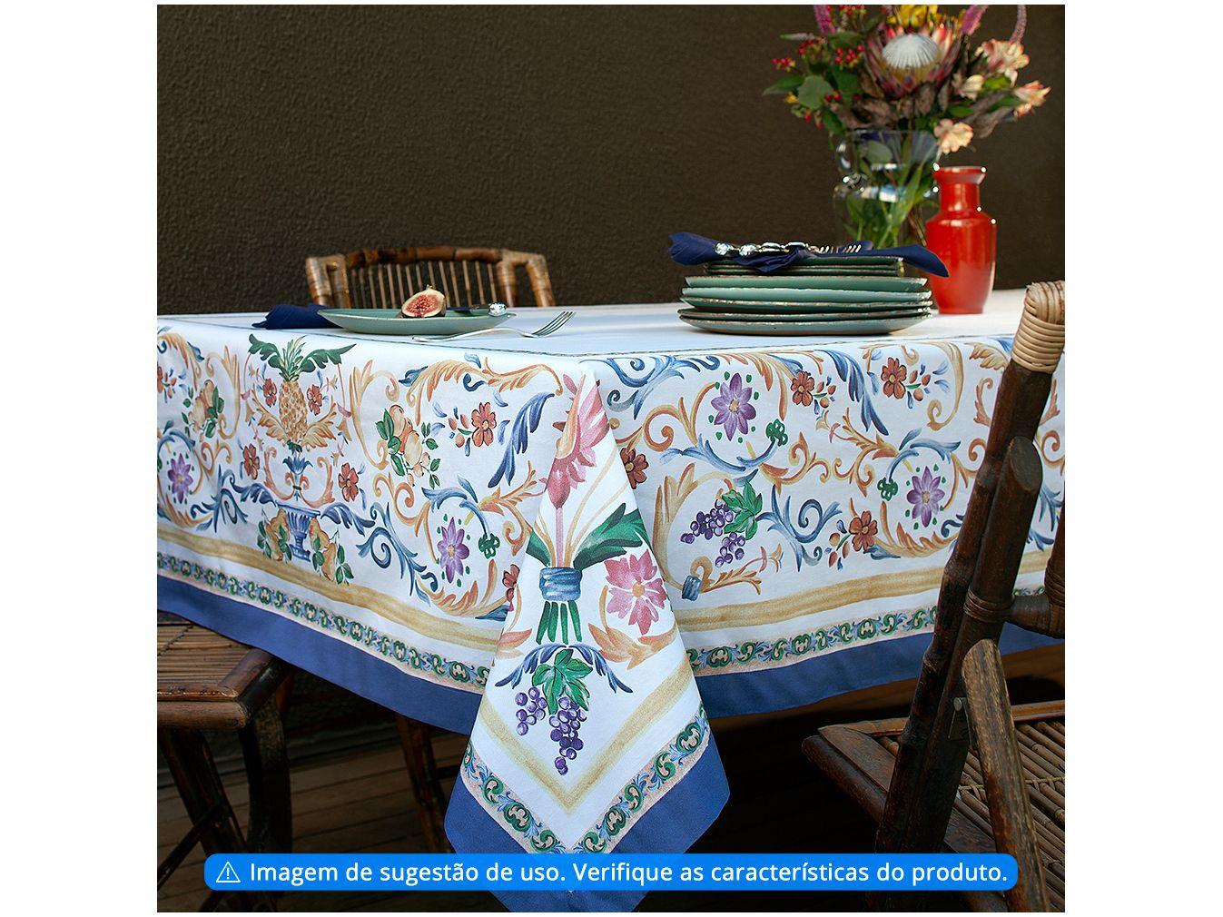 Toalha de Mesa Quadrada Buddemeyer