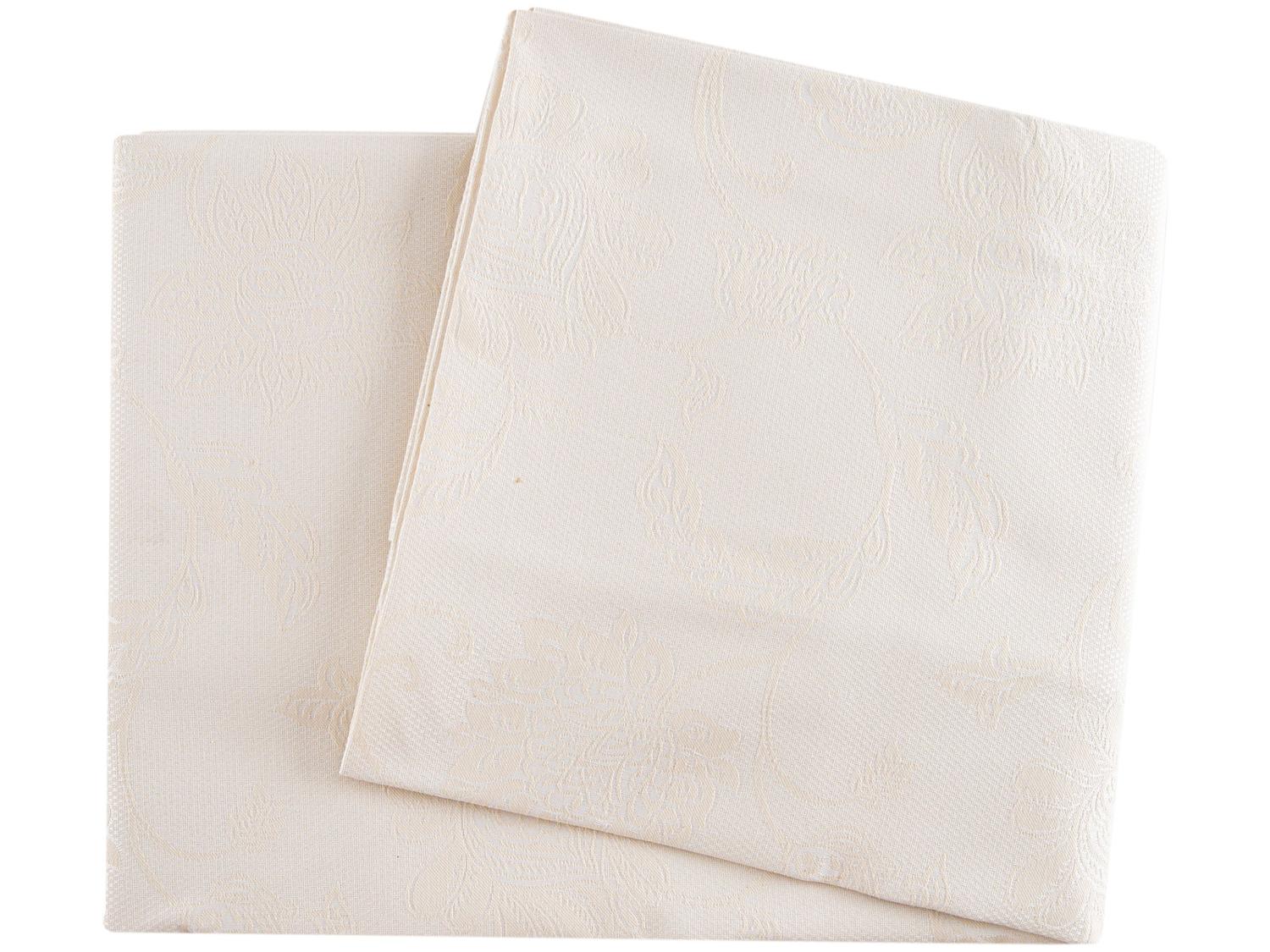 Toalha de Mesa Retangular 160x270cm Karsten