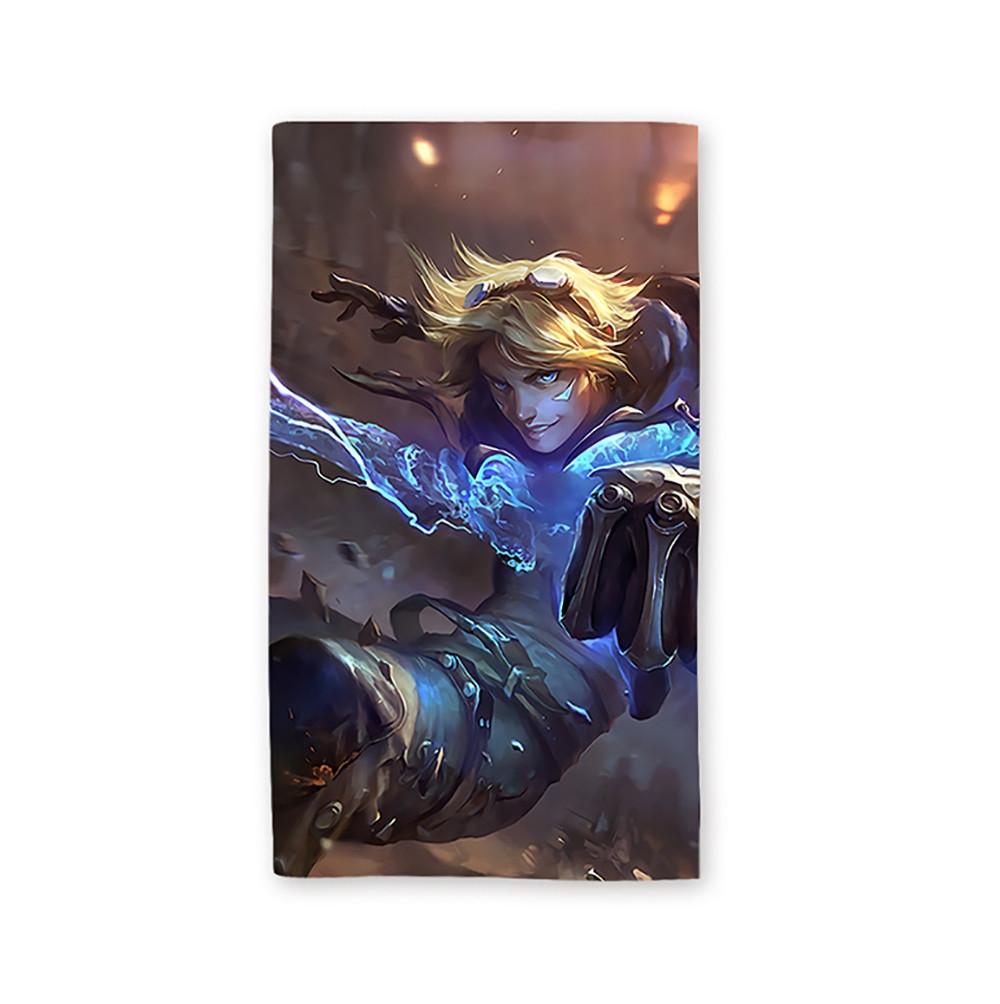 Toalha De Praia League Of Legends Ezreal O Explorador Prodigio Vertical 429k Toalha De Praia Magazine Luiza