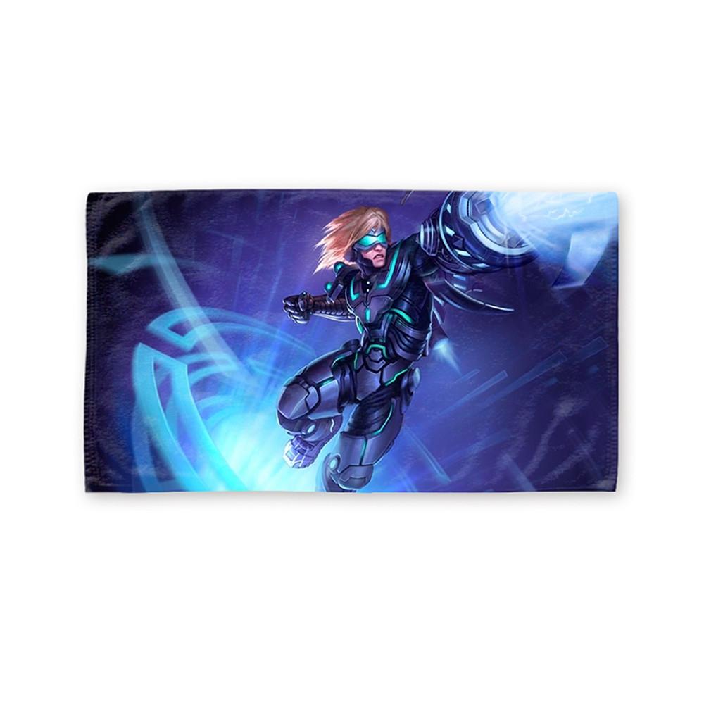 Toalha De Praia League Of Legends Ezreal Pulsefire Horizontal 429k Toalha De Praia Magazine Luiza