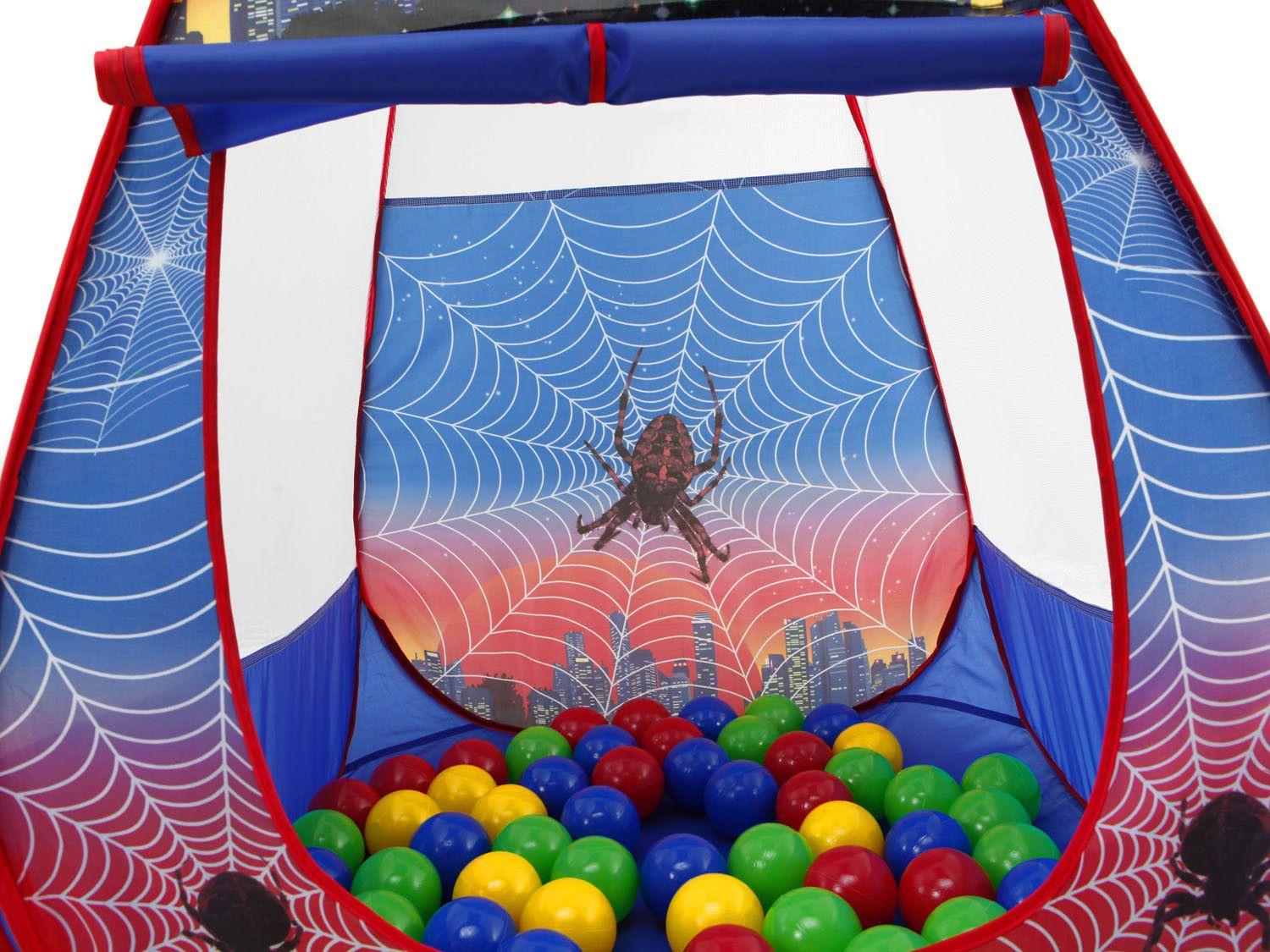 Toca Aranha com 60 Bolinhas Braskit