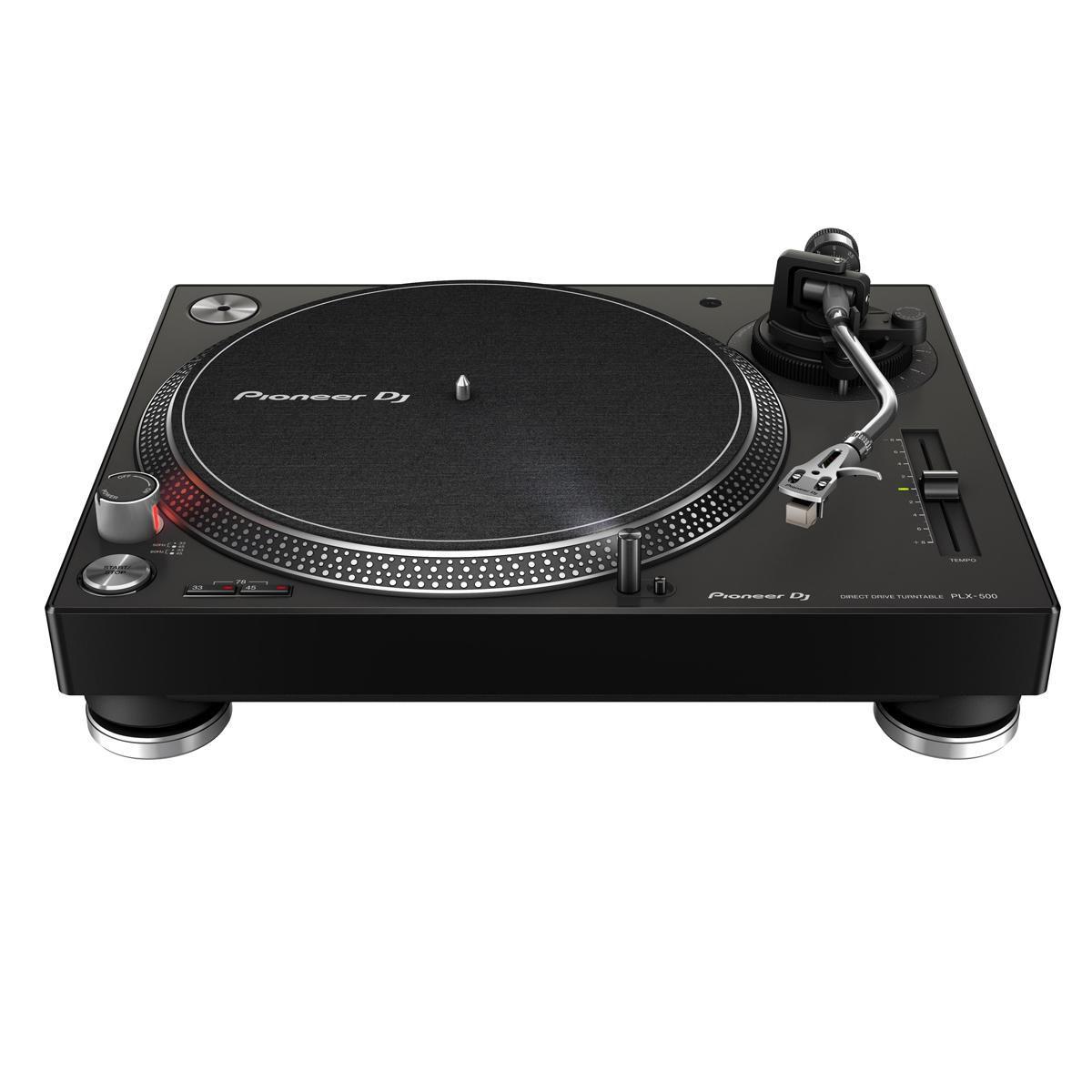 Toca Disco Pioneer Plx 500 K - Pioneer DJ - Vitrola e Toca-Disco 