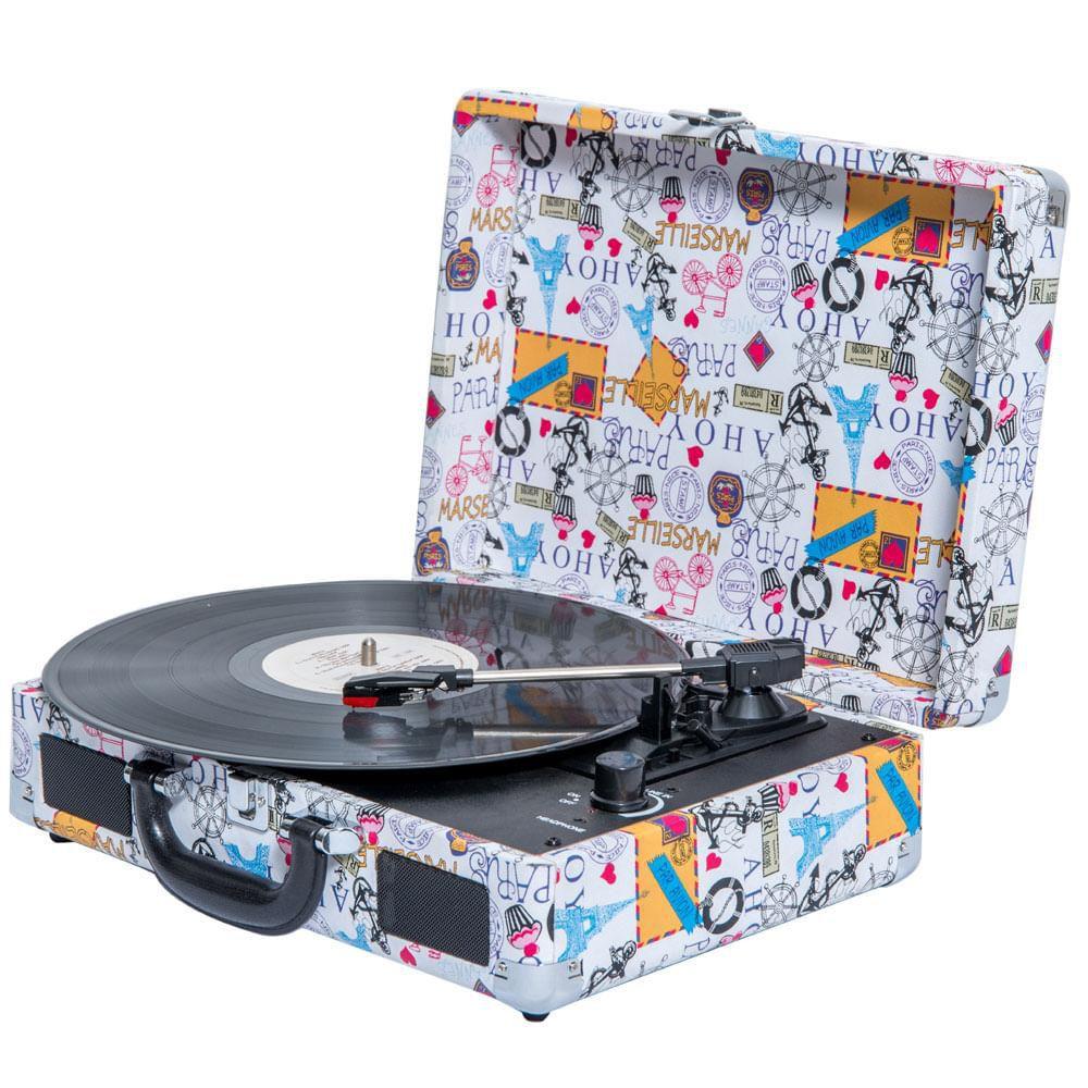 Toca Discos Gramofono Tocadiscos Tocadiscos Paris Toca-Discos