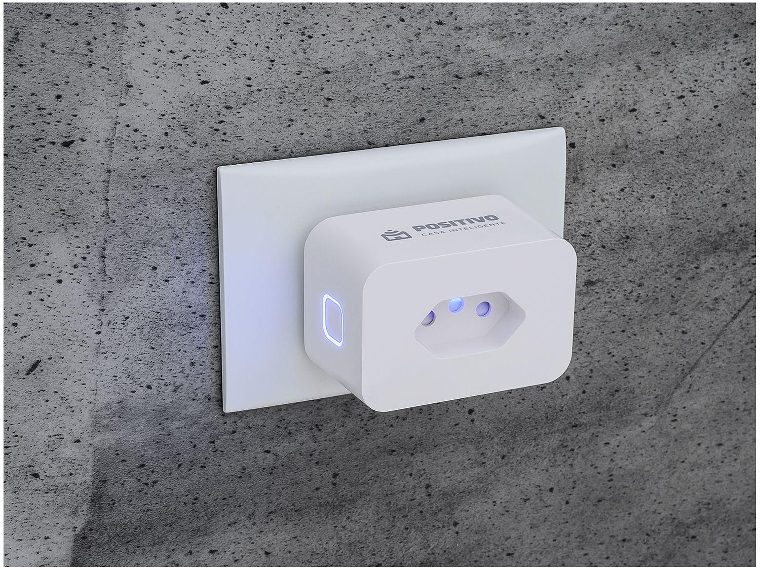 Tomada Inteligente 10A Positivo Smart Home