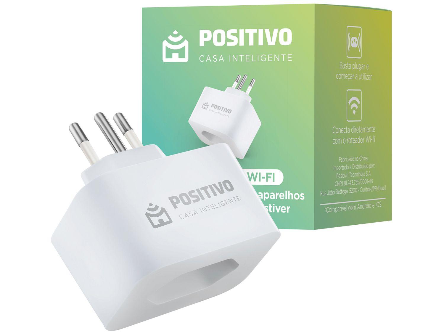 Tomada Inteligente 10A Positivo Smart Home