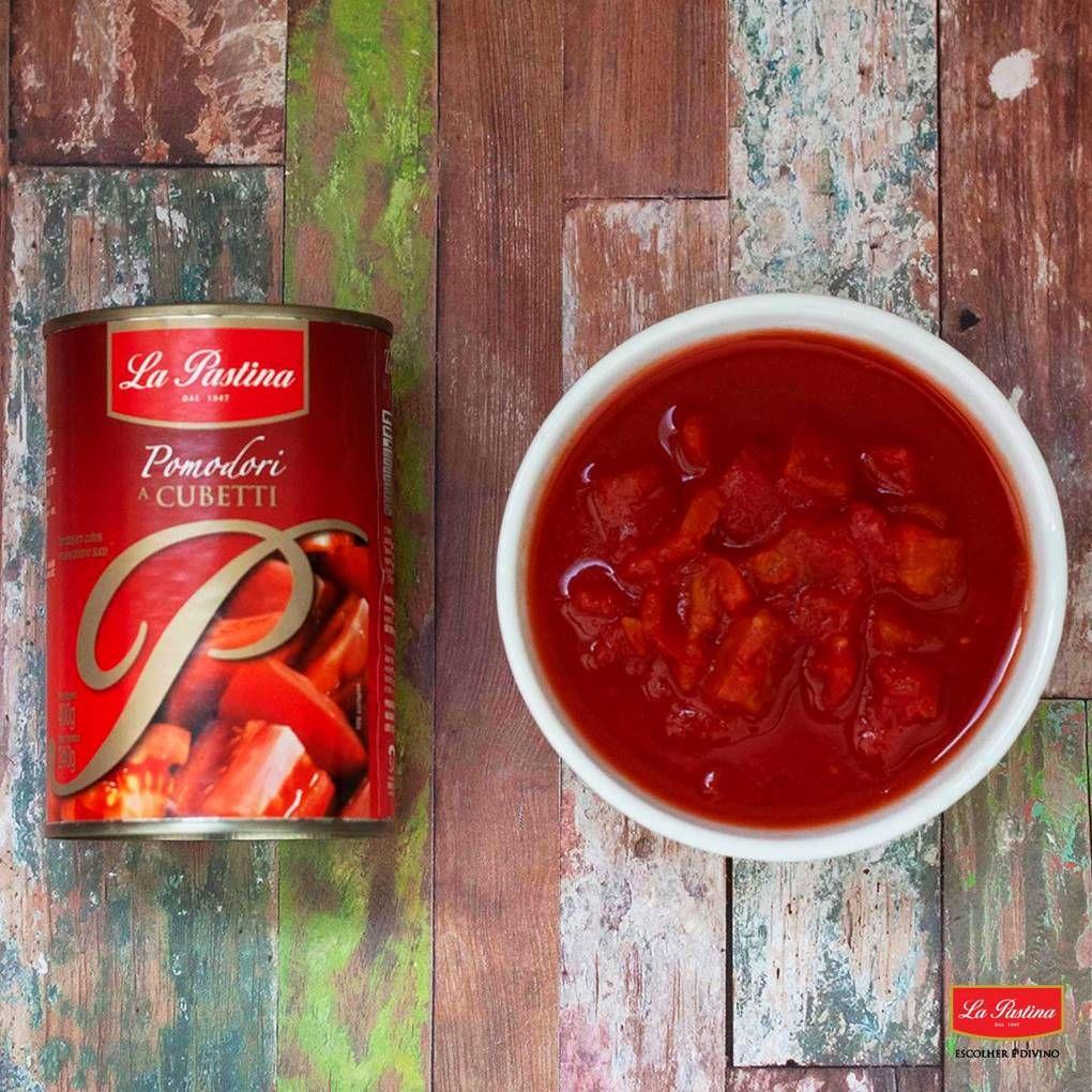 La Pastina Pomodori Em Cubetti
